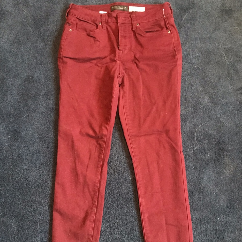NWOT AEROPOSTALE HIGH WAISTED JEGGINGS SIZE 6